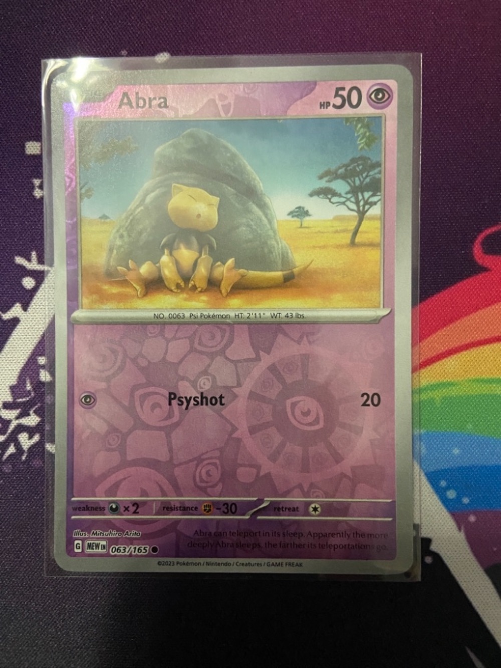 Abra Rev holo (063/165) 151